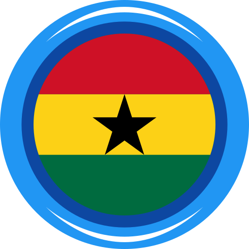 Ghana Generic Flat icon