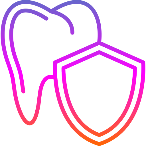 dentes Generic Gradient Ícone