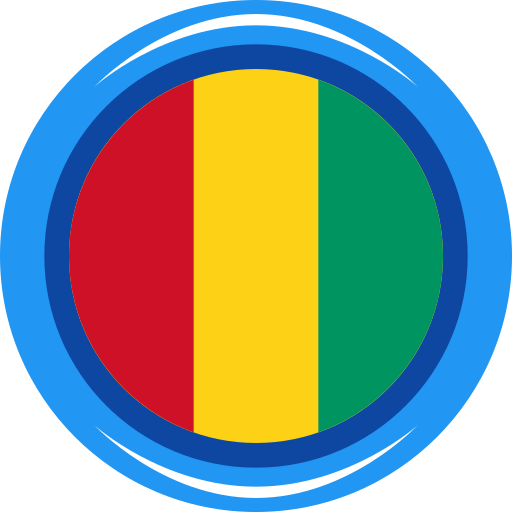 guinea Generic Flat icono