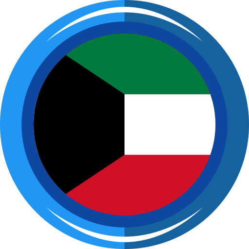 kuwait Generic Flat Ícone