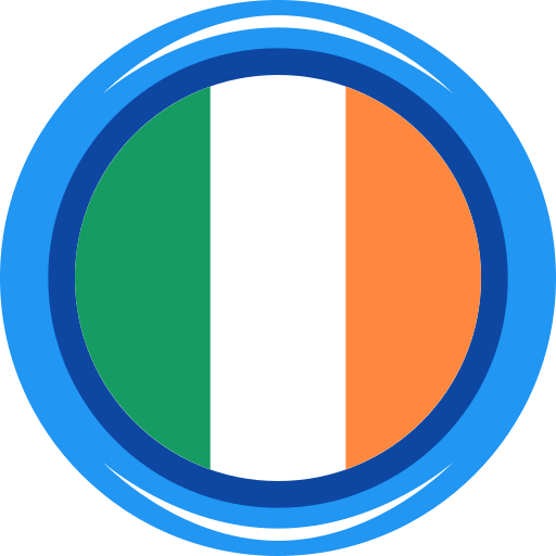 irlandia Generic Flat ikona