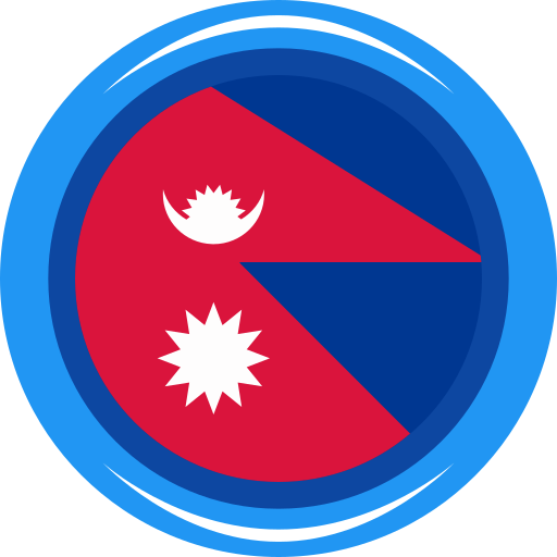 népal Generic Flat Icône