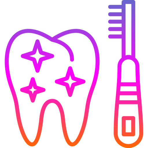 cuidado dental Generic Gradient icono