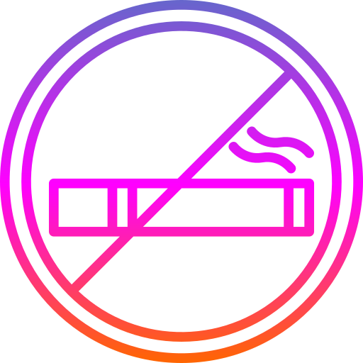 喫煙禁止 Generic Gradient icon