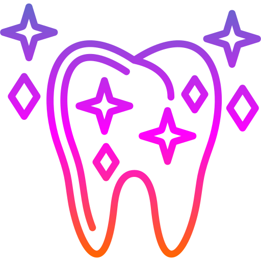 Отбеливание зубов Generic Gradient иконка