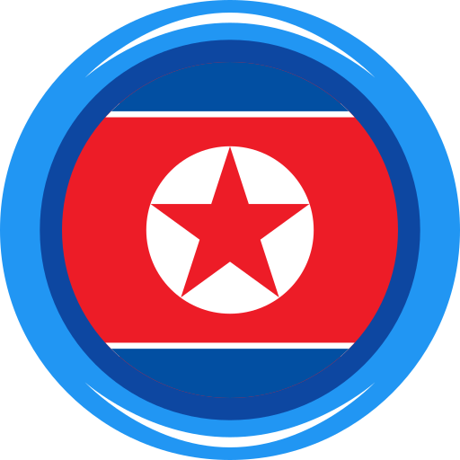 북한 Generic Flat icon