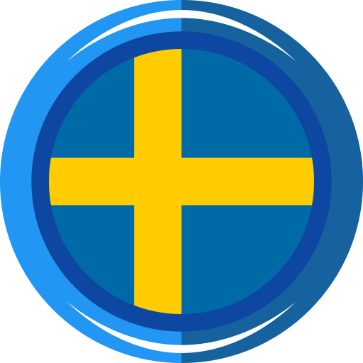 Sweden Generic Flat icon