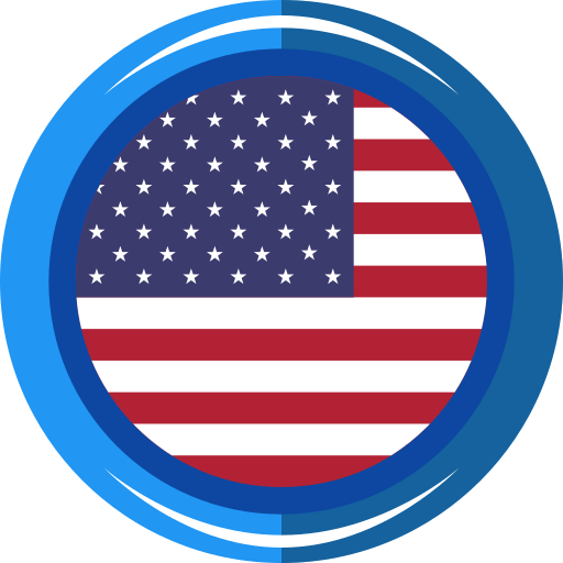 stany zjednoczone ameryki Generic Flat ikona