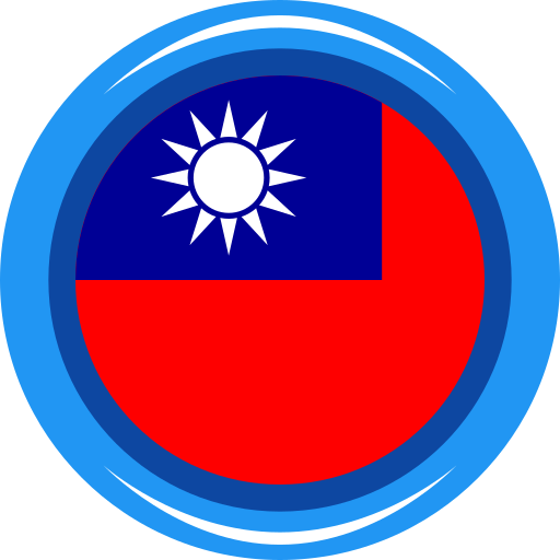 대만 Generic Flat icon
