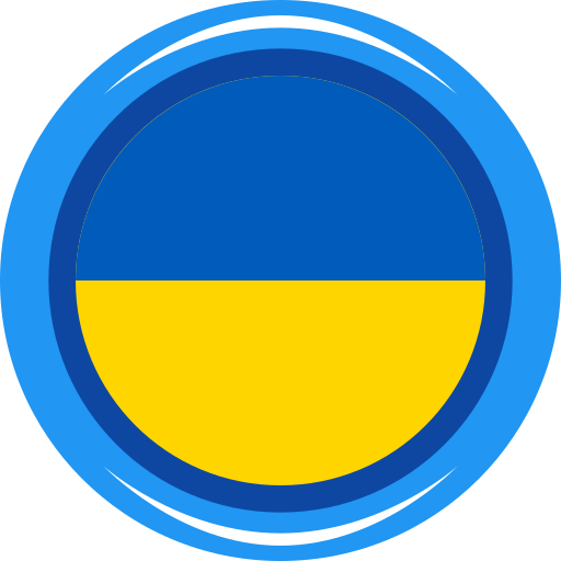 oekraïne Generic Flat icoon