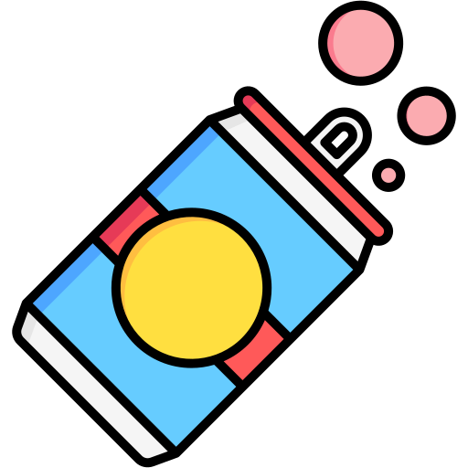 ソフトドリンク Generic Outline Color icon