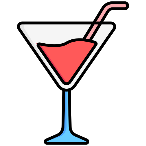 мартини Generic Outline Color иконка