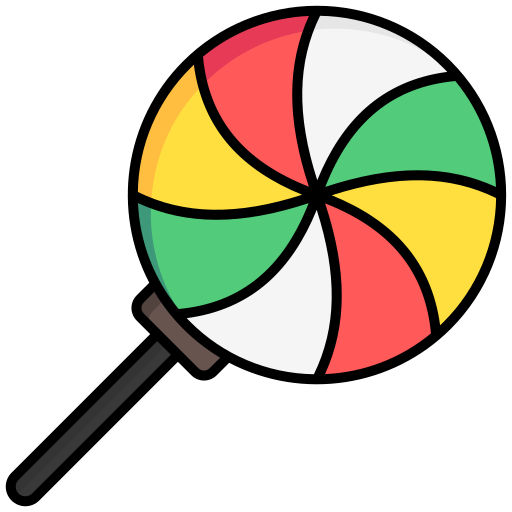 caramelos Generic Outline Color icono