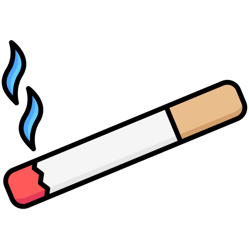 담배 Generic Outline Color icon