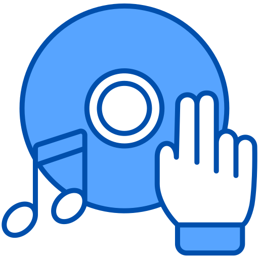 DJ Generic Blue icon
