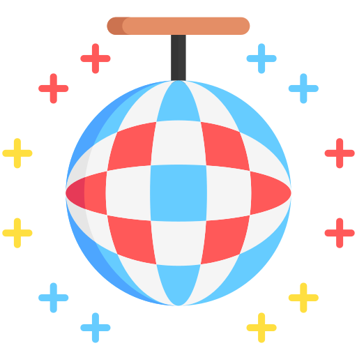 discokugel Generic Flat icon