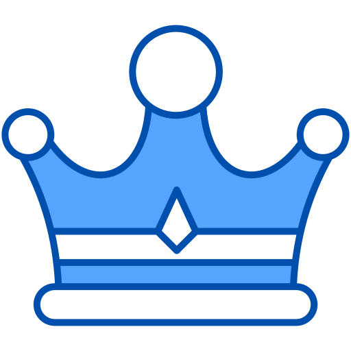 corona Generic Blue icono