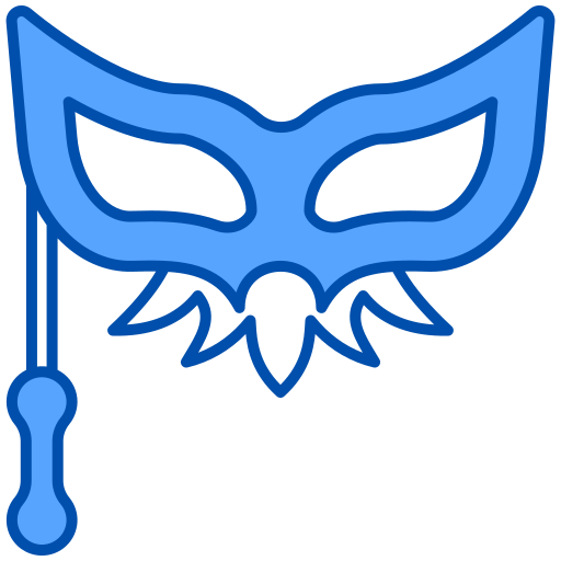 mascara para los ojos Generic Blue icono