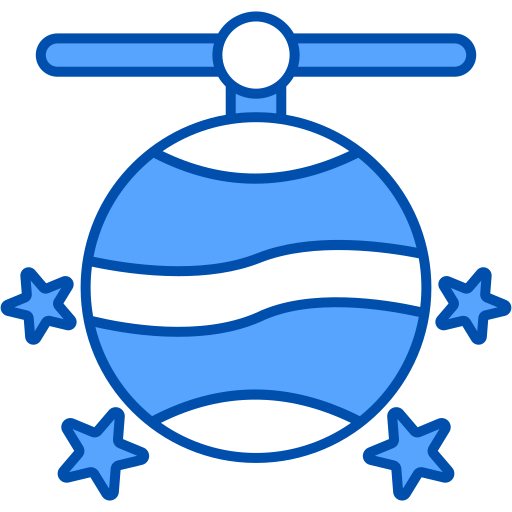 decoratie Generic Blue icoon