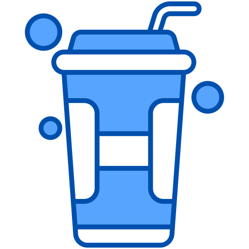 milchshake Generic Blue icon