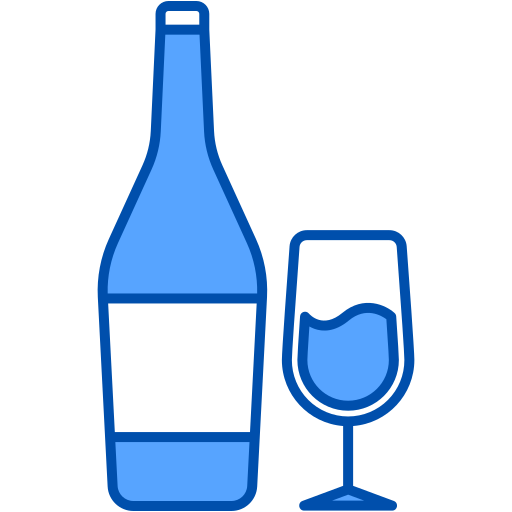 champagne Generic Blue Icône