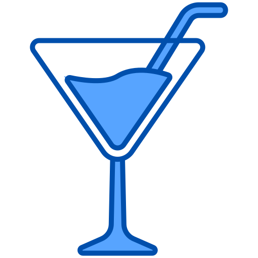 martini Generic Blue icono