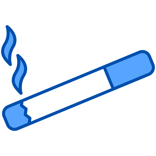 zigarette Generic Blue icon