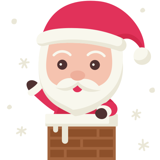 papá noel Generic Flat icono