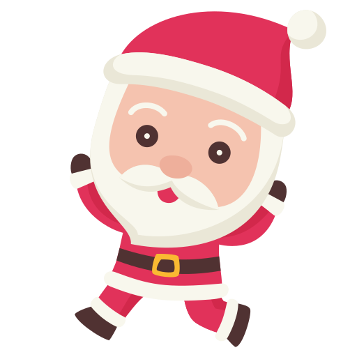 papá noel Generic Flat icono