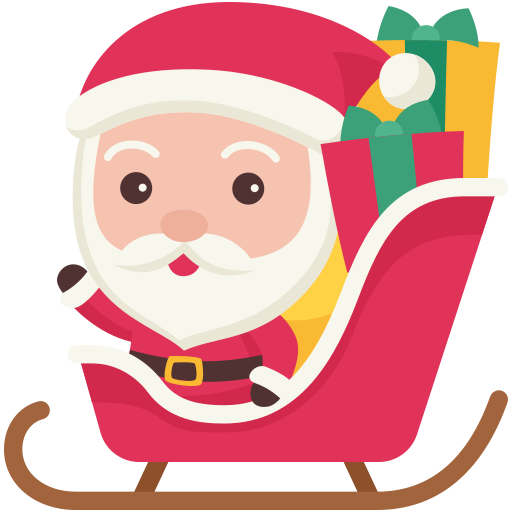 papá noel Generic Flat icono