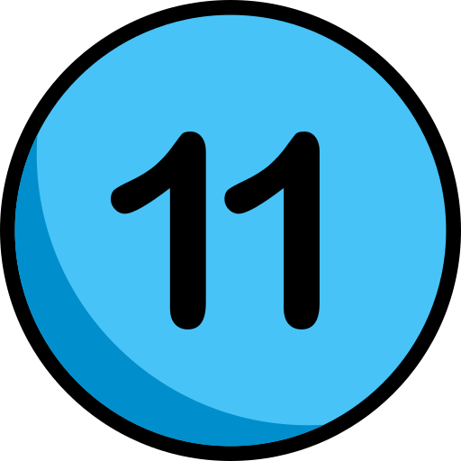 11 Generic Outline Color icono