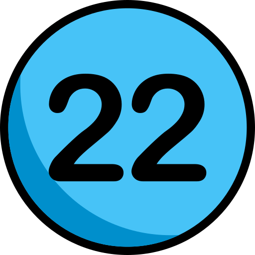 22 Generic Outline Color icono