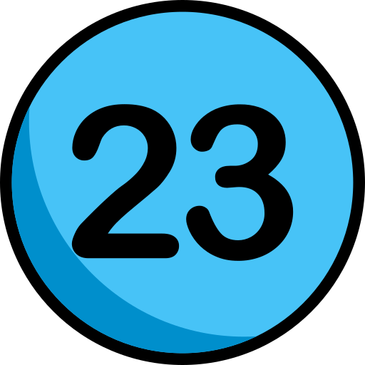 23 Generic Outline Color icono