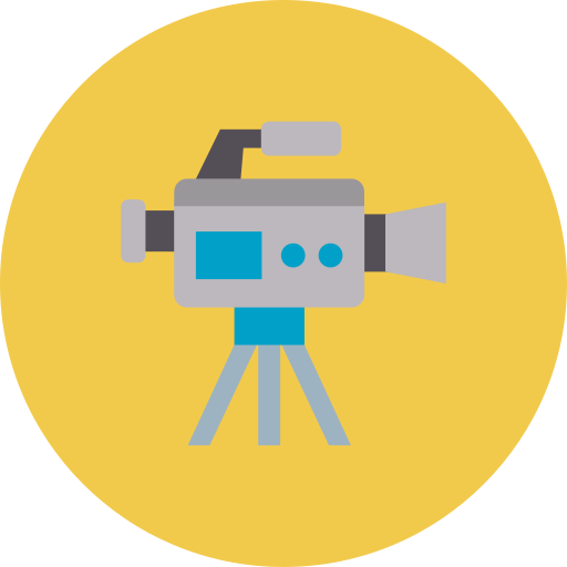 Video Camera Generic Flat icon