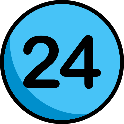 24 Generic Outline Color icono