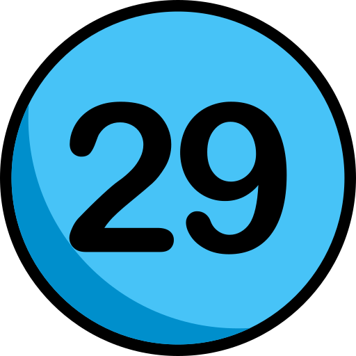 29 Generic Outline Color icono
