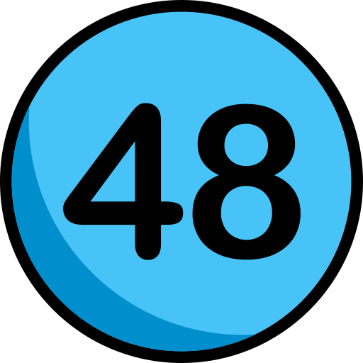 48 Generic Outline Color icono