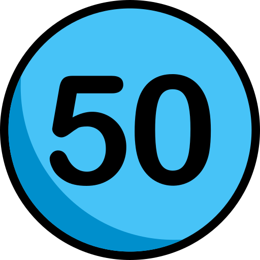 50 Generic Outline Color icono