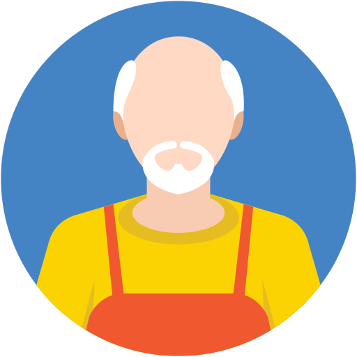 Gardener Generic Flat icon