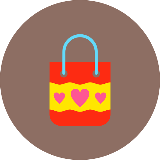 torba prezentowa Generic Flat ikona