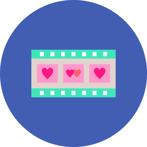 結婚式のビデオ Generic Flat icon