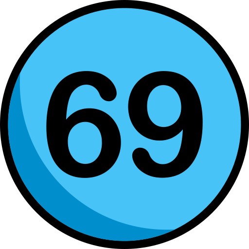 69 Generic Outline Color icono