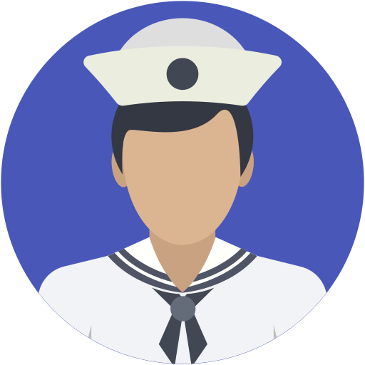 marynarz Generic Flat ikona