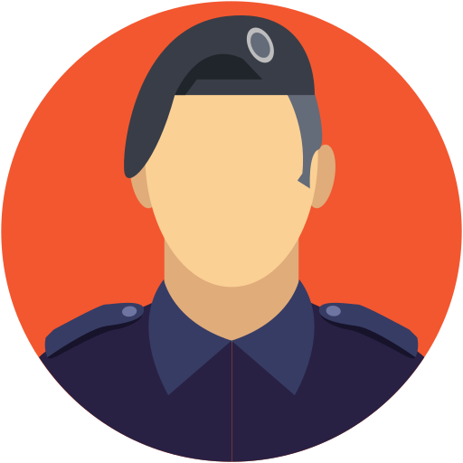 Security officer Generic Flat icon