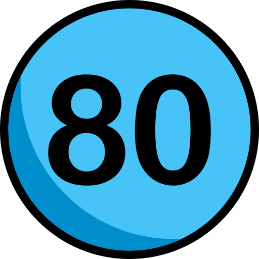 80 Generic Outline Color icono