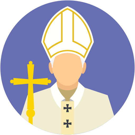 papa Generic Flat icono