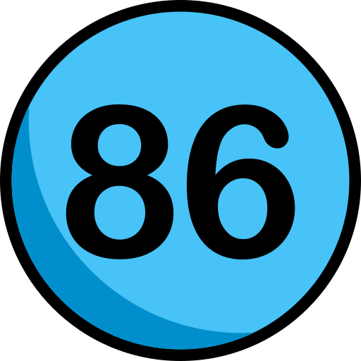 86 Generic Outline Color icono