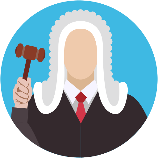 sędzia Generic Flat ikona