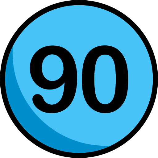 90 Generic Outline Color icono