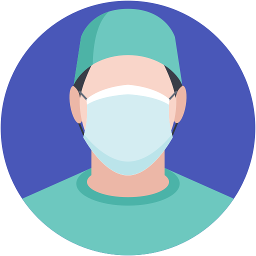 chirurg Generic Flat ikona
